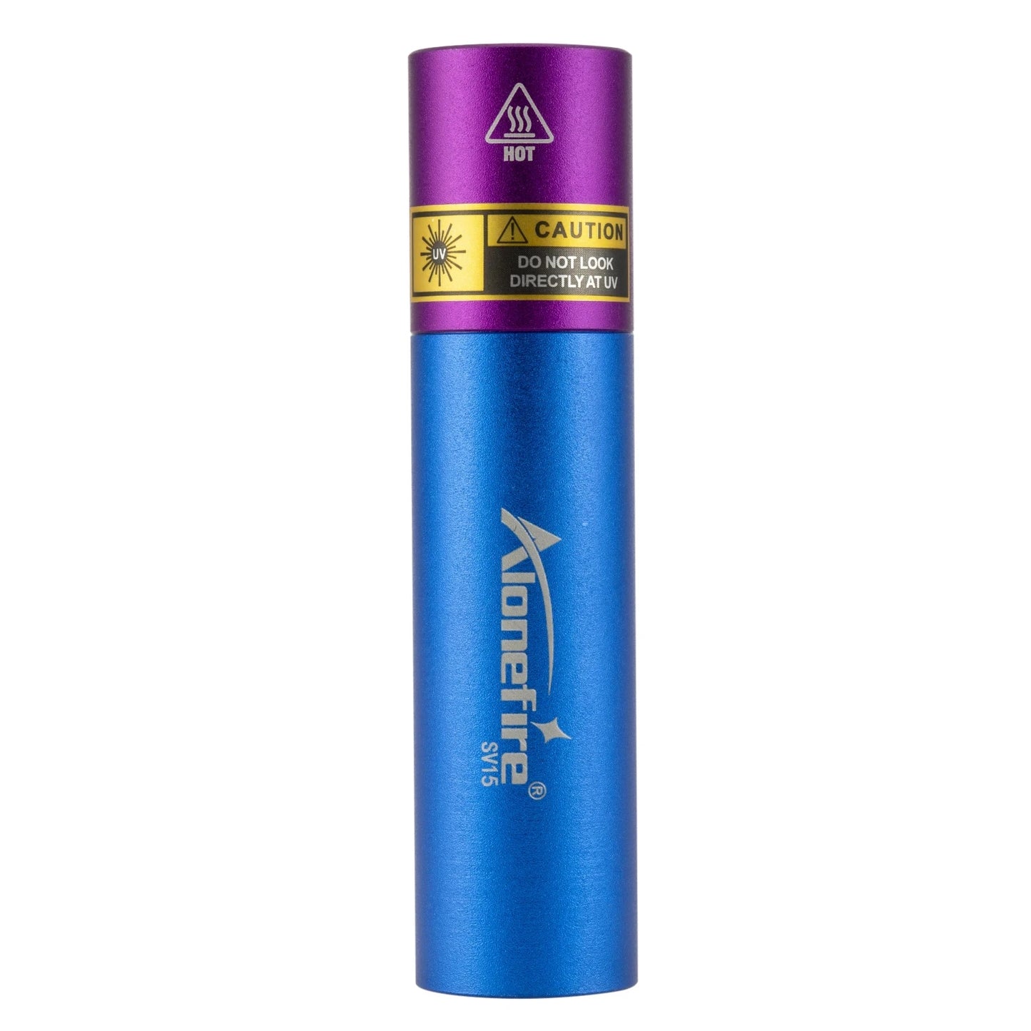 365nm UV Rechargeable Blacklight Flashlight For Detection