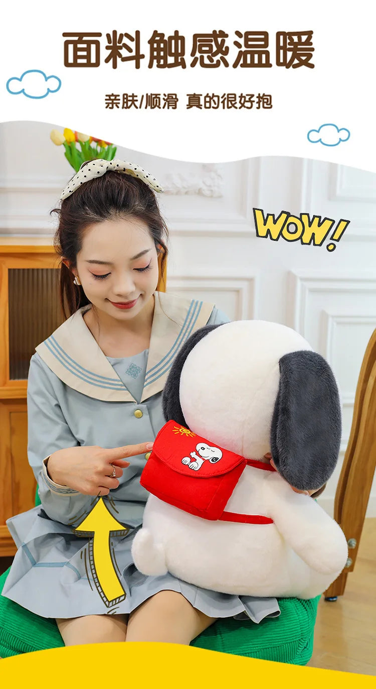 Cute Puppy Plush Toy Soft Stuffed Animal Doll
