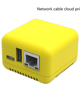 WiFi Network Wireless BT 4.0 Print Server Networking USB 2.0 Port Fast RJ-45 LAN Port Ethernet Print Server Drive free
