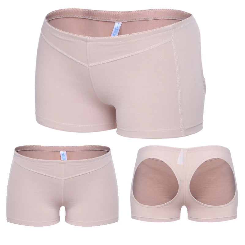 Butt Lifter Shaper Panties Underwear Briefs for Women Body Shaper Ass Push Up Panty Buttock Open Hip Booty