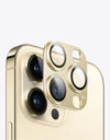 Full Cover Metal Camera Lens Protector on For iPhone 14 Pro Max Plus Tempered Glass For iPhone 11 12 13 Pro Max Mini Metal Film