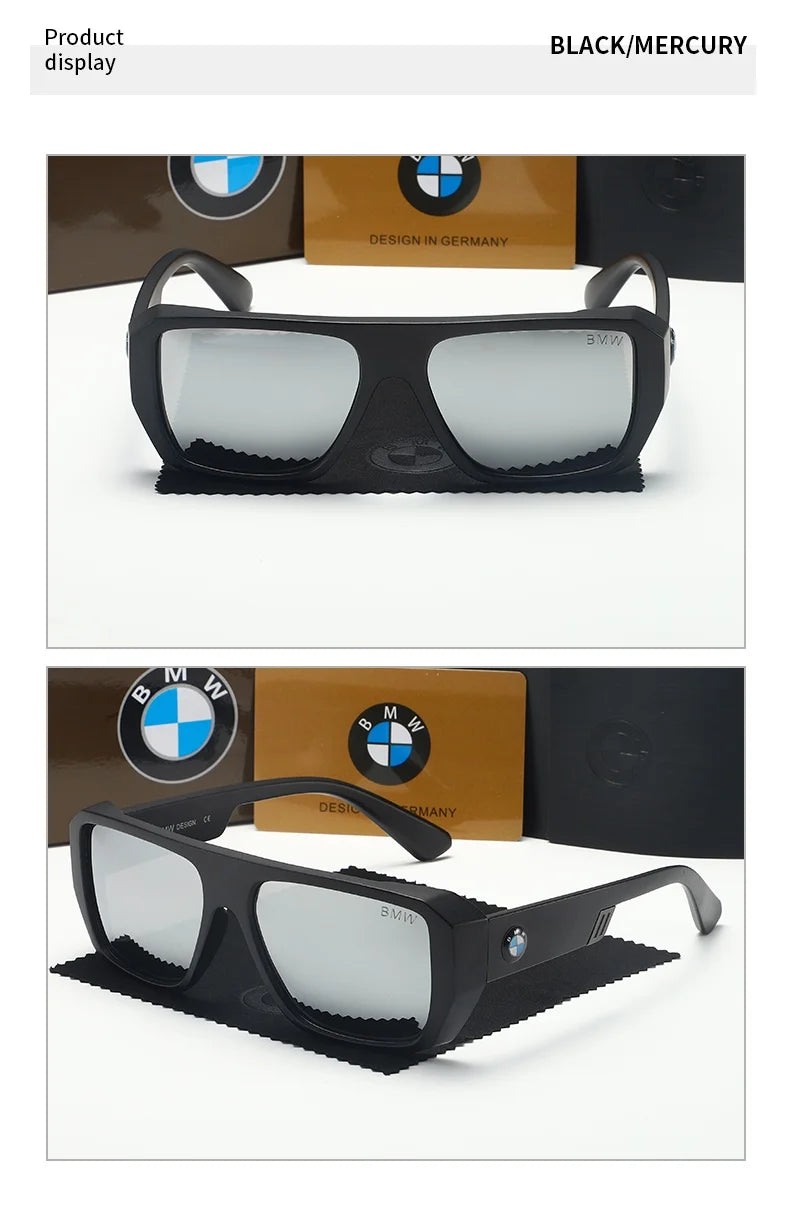 BWM Sunglasses Luxury brand Sunglasses Polarized for Men Classic Sun Glasses High Quality Eyewears Goggle UV 400 Protection