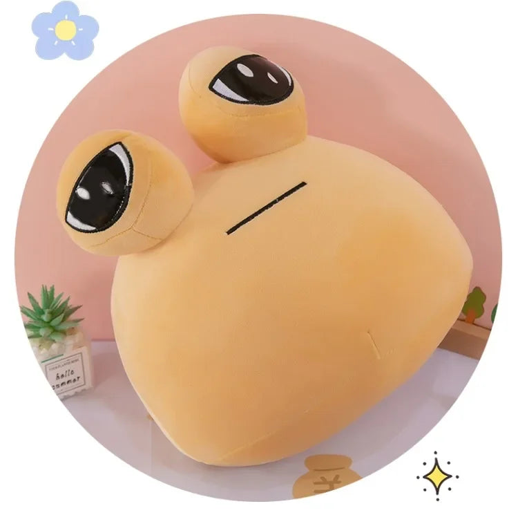 22-55cm My Pet Alien Pou Big Size Plush Toy Kawaii Alien Pet Dolls Cute Pou Stuffed Toys Soft Pillow Animal Kids Birthday Gifts