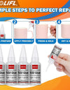 1-5pcs 502 Super Glue, Instant Glue, Quick Drying Cyanoacrylate Glue, Leather, Rubber, Wood, Metal, Glass, Strong Bonding, Liquid Glue Tool, 20ml, Long Lasting Sticky, No Turning White