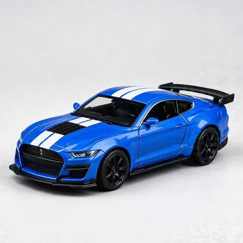 1 38 Scale Ford Shelby Mustang GT500 Diecast Model Car