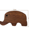 1-4 PCS Elephant Wood Magnetic Knife Block Small Magnet Knife Holder Wall Mount Santoku Cleaver Slicing Kitchen Knife Rack Tools