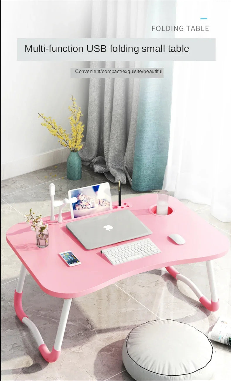 Multifunctional Student Desk Accesories Furniture Home Office Desk Room Desks Offer Mobile Table Pliante Plastic Folding Table