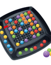 Rainbow Ball Puzzle Magic Chess Board Games Elimination Training Colorful Interactive Jigsaw Montessori Set Educational toys