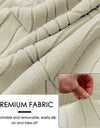 Tub Club Armchair Covers Leaves Jacquard Bar Chair Cover Solid Color Relax Single Sofa Slipcovers with Seat Cushion Cover Home