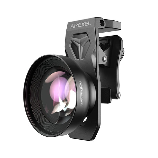 F1.05 Ultra Macro Smartphone Lens with 52mm Filter Thread
