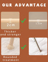 1 Set Of Wooden Baby Gym Newborn Activity Fitness Stand  Baby Pendant Crib Decoration Baby Accessories Rattle Toy Gifts For Baby