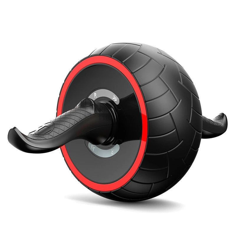 Ab Rollers Wheel Widened Silent Detachable Abdominal Wheel Roller Exercise Training Equipment for Gym Strength Workouts