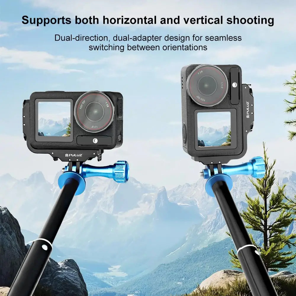 Vertical Horizontal Shooting Quick Release Metal ic L Bracket for DJI Osmo Action 5 Pro / 4 Sport Camera Accessories
