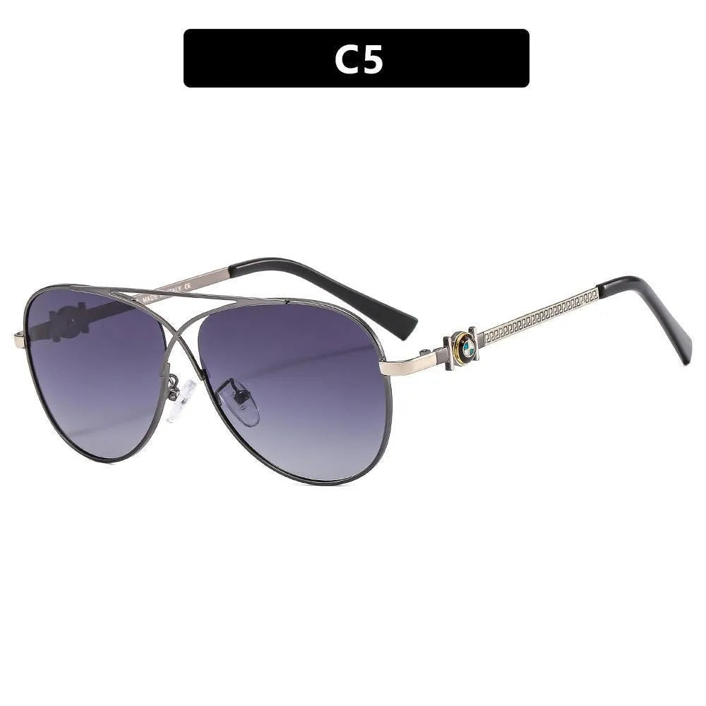 BWM Luxury Polarized Sunglasses Men Women UV400 Anti-Glare Driving Cycling Fishing Outdoor Beach Hiking Sunglasses