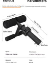 Detachable Cast Iron Leg Lift Ankle Muscle Trainer For Tibialis Anterior Leg Workout Weighted Fitness Equipment New Design