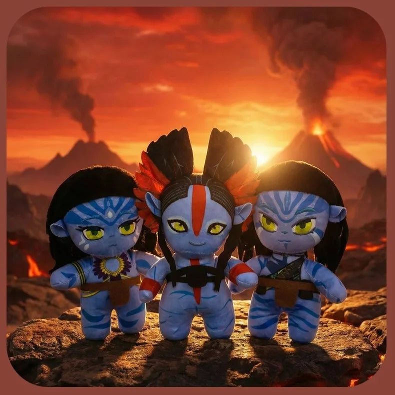 Avatar 3 Movie Plush Toy Soft Stuffed Doll 23cm