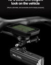 1500LM Bike Front Light Aluminum Waterproof Bicycle Headlight LED Lamp Flashlight Handlebar MTB Road Cycling Light
