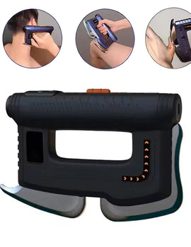 Fascia Gun Gua Sha Myofascial Massage Machine Fitness Muscle Massager Deep Tissue Shoulder Massagers Fibers Release Scraper