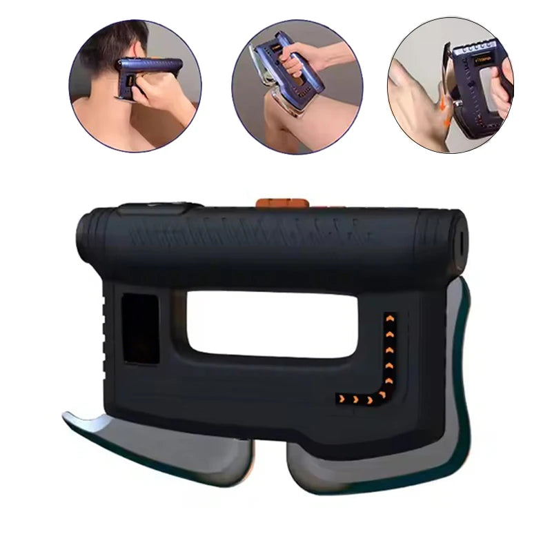 Fascia  Gua Sha Myofascial Massage Machine Fitness Muscle Massager Deep Tissue Shoulder Massagers Fibers Release Scraper