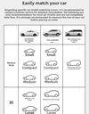 Universal Car Travelling Bed Thickened SUV Back Seat Folding Sleeping Pad Non-Inflatable Camping Accommodation Transport Bed