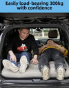 Car-Mounted SUV Off-Road Vehicle Trunk Inflatable Bed Sleeping Mat Interior Rear Seat Camping Sleeping Pad Traveling Bed