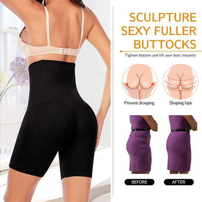 Shapewear for Women Seamless Body Shaper Slimming Panties Tummy Control Shorts Butt Lifter Thigh Slimmer Underwear Girdle Pants