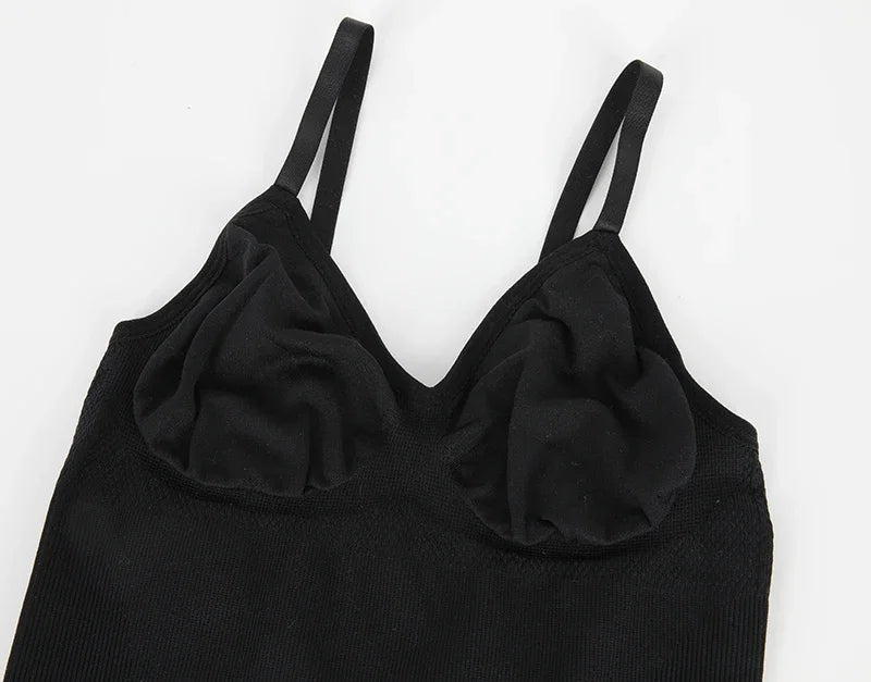 Women Full Body Shapewear Bodysuit – Tummy Control Thigh Slimmer Fajas