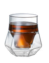 130ml Double Walled Glass Cup Hanging Ear Espresso Coffee Cup Clear Anti-scalding Teacup Party Brandy Wine Mug
