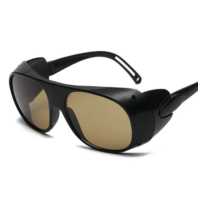 Fashion Welding Glasses Anti-arc Light Welding Goggles Work Welder Goggles Tig Welding Labour Protection Goggles UV Protection