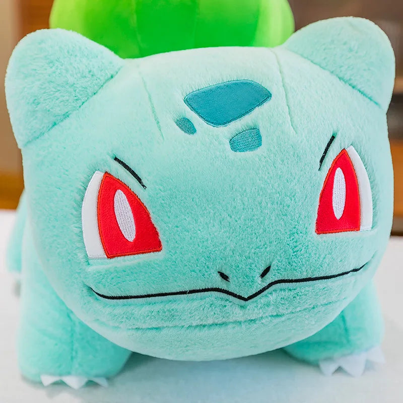 Bulbasaur Plush Stuffed Animal Soft Green Pillow