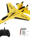 FX620 RC Plane Drone SU35 2.4G Fixed Wing Fighter Electric Toys Airplane Glider EPP Foam Toys Kids Boys Gift