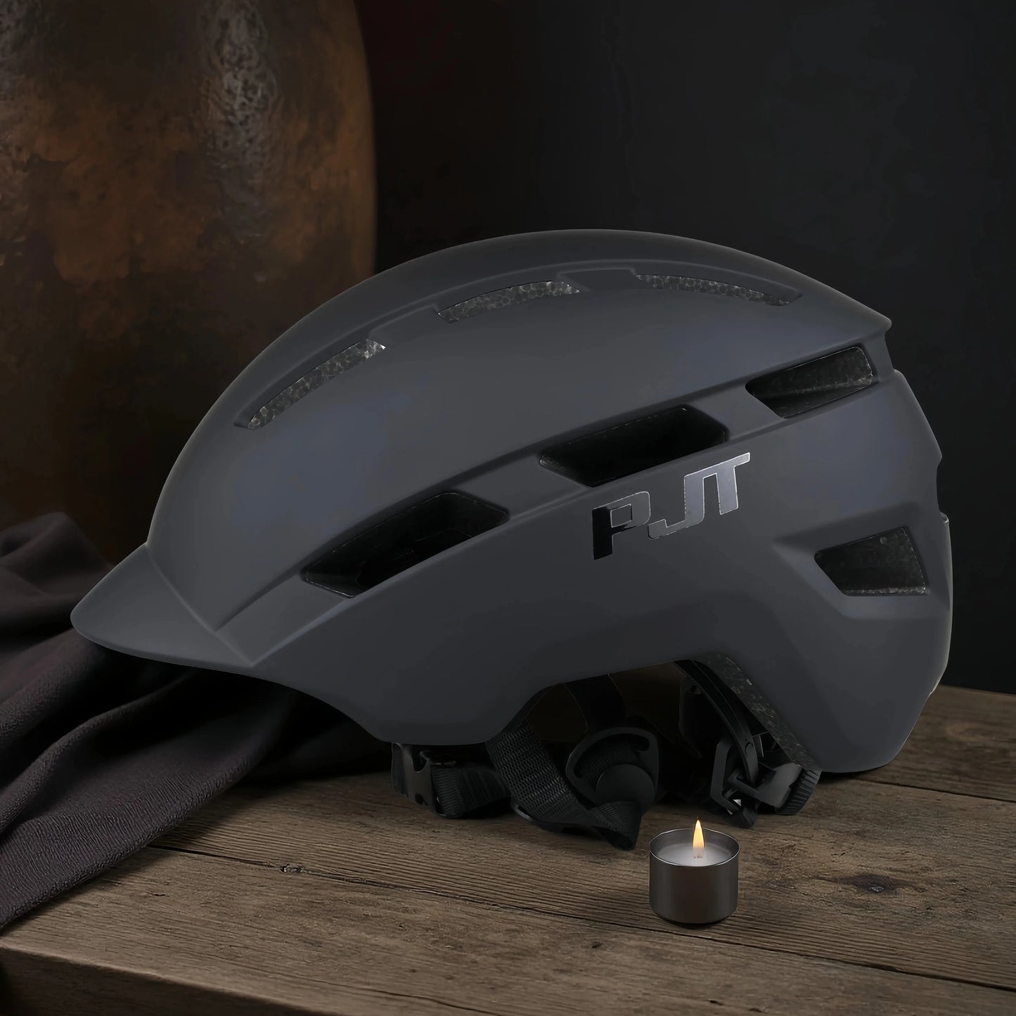 USB Rechargeable LED Cycling Helmet For Road Mountain Bike