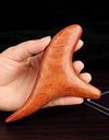 1 PC Neck Foot Wood Trigger Point Massage Gua Sha Tools,Home Gym Professional Wooden Therapy Massage Tool for Back Leg Hand Face