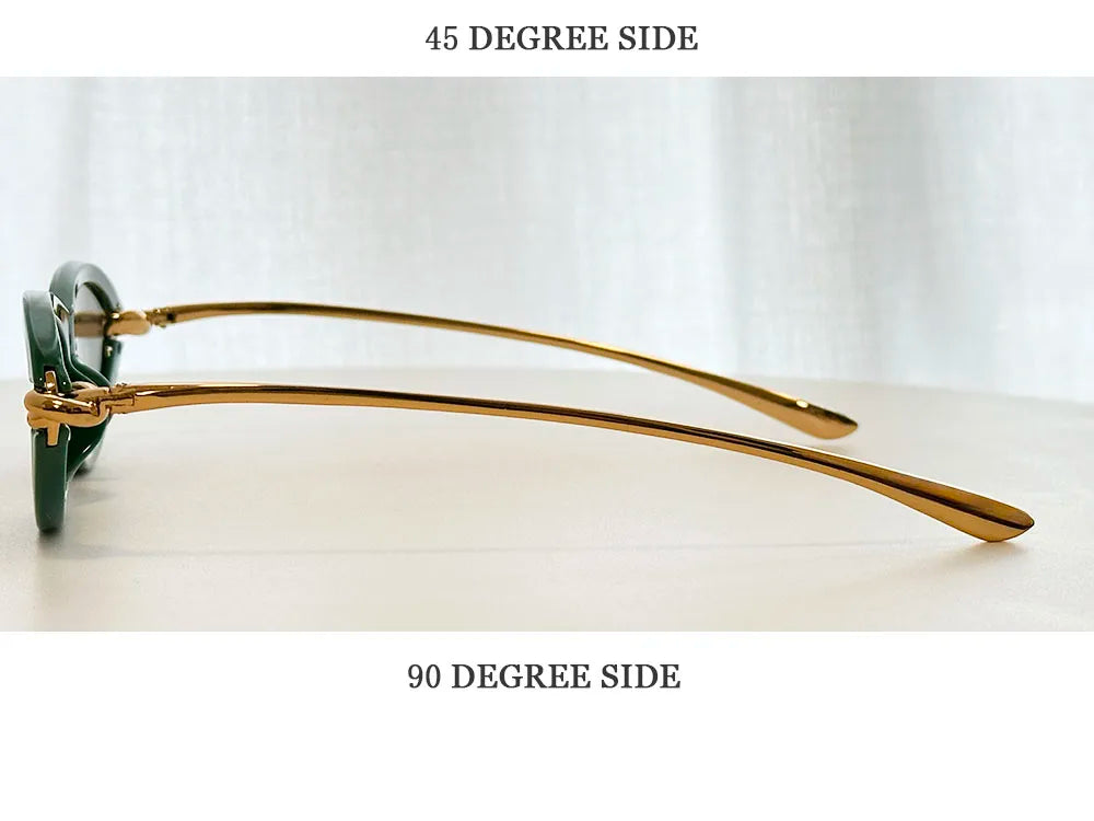 Vintage Cat Eye Sunglasses With UV400 Protection