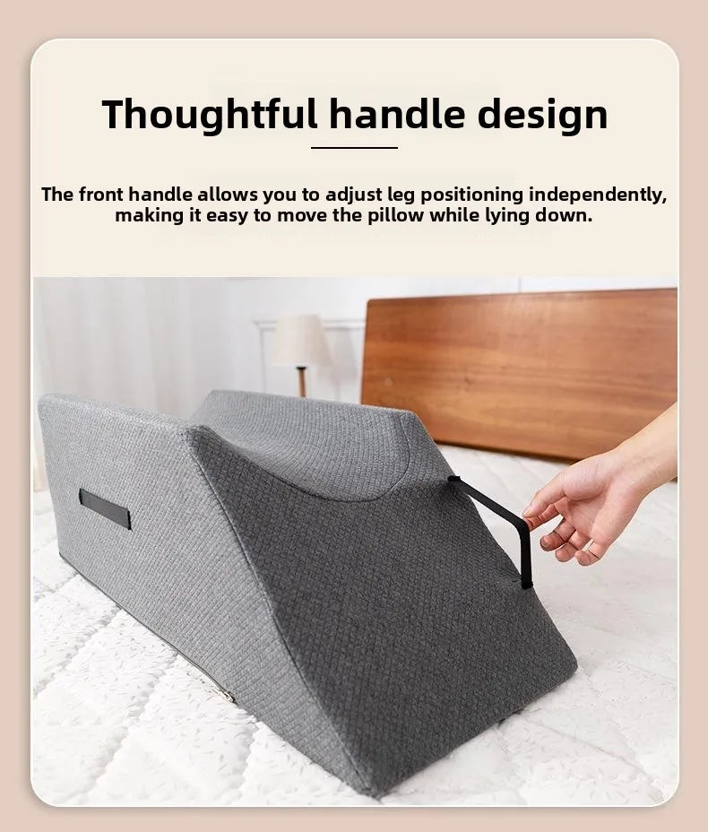 ly Leg Pillow Bone Pad Raising Healing Care S Footrest Leg Nursing Pillow Suitable for Adults Made in China