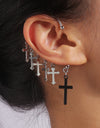 Simple Tiny Heart Clip Earrings for Women Romantic Heart Earring Ear Cuff Trendy Jewelry