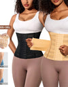 Double-Layer Waist Trainer Belt for Women – Slimming Tummy Wrap & Workout Shapewear