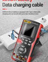 Professional Digital Oscilloscope Multimeter True RMS 48MS/s Sampling Rate 10MHZ Analog Bandwidth Data Storage