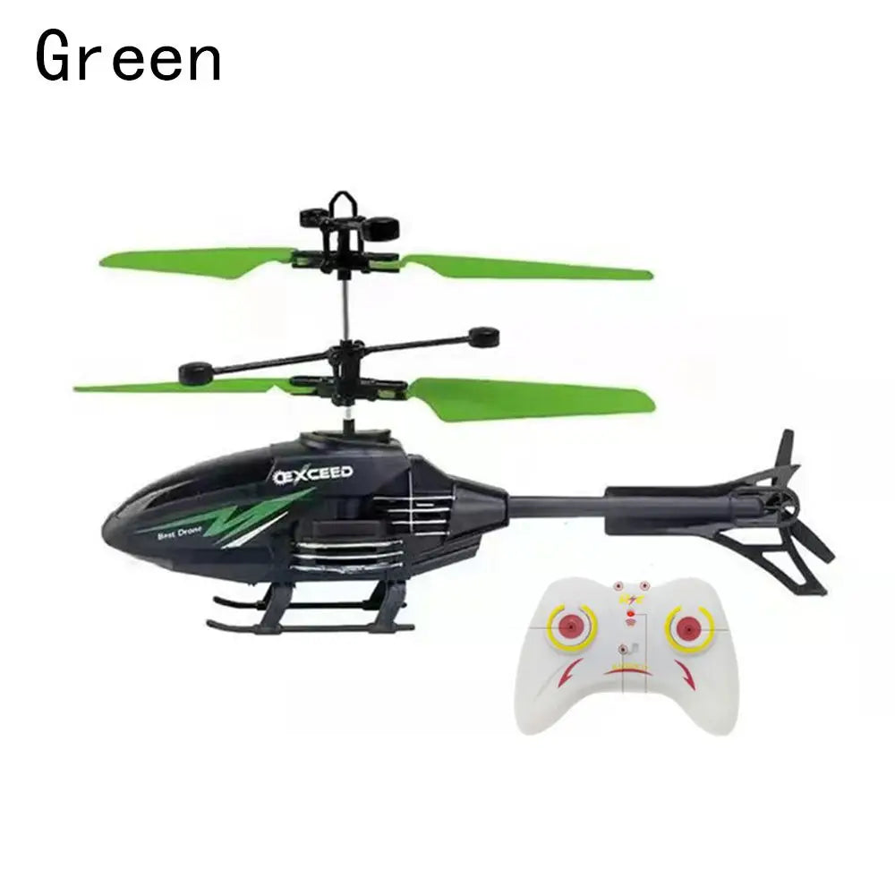Mini Flying Helicopter Toy Remote Control Helicopter Plane Rechargeable Infrared Sensor/Drone/USB Charging Hobbies