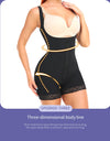 Women's Shapewear Bodysuit  Slimming  Butt Lifter Full Body Shaper Bbl Tummy Control Open Crotch Ziper
