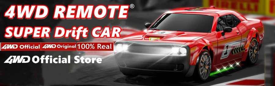 Super Drift Car Remote Control RC Truck RTR Radio GTRPRO 4x4 Racing Car AE86PRO Toys for  Adult Christmas Gift