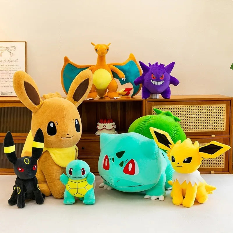 Cute Fantasy Creature Plush Toy Set Soft Stuffed Pillow