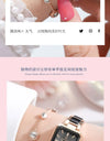 Ceramics Elegant Watch for Women Luxury Brand Waterproof Square Black Ladies Wrist watches