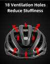 Bicycle Helmet Integrally-molded Ultralight Helmet Breathable Men Women Safety Head Cap MTB Road Bike Cycling Helmet