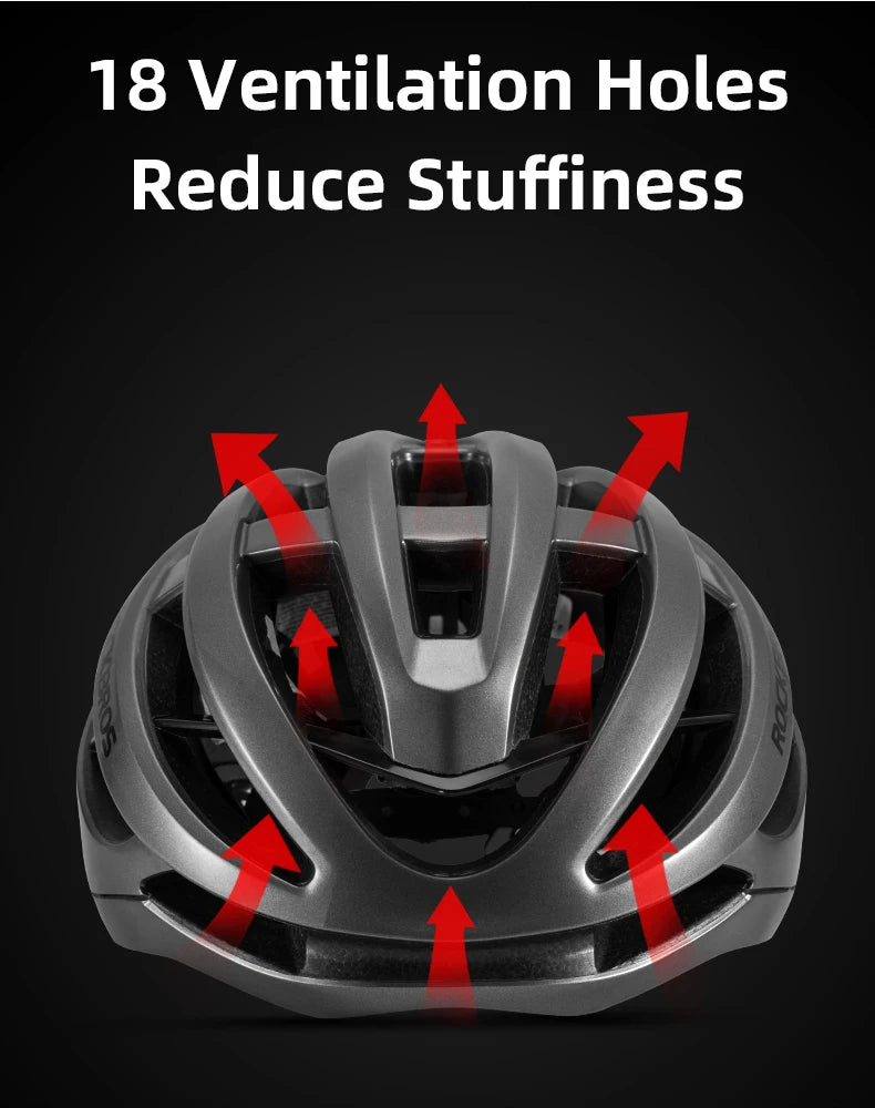 Bicycle Helmet Integrally-molded Ultralight Helmet Breathable Men Women Head Cap MTB Road Bike Cycling Helmet