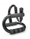 2 Pcs/set Push Up Handle Bracket Bars S Shape Portable Multifunctional Convenient Strength Exercise Fitness Exercise At Home Gym