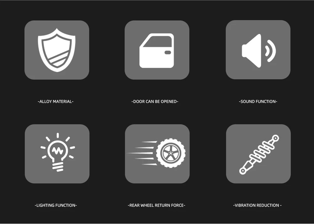 ﻿1:32 Dodge Tyrannosaurus Rex RAM 1500 TRX 6*6 Warlord Alloy Miniature Car Diecast Metal Scale Model Sound ＆ Light Toy Car