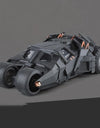 1:18 Batmobile Tumbler Alloy Diecast Model Sound Light Car Spray Function Toy Display Ornament Toys For Gift For