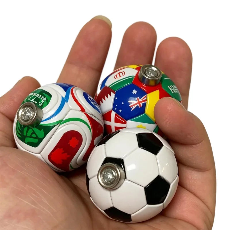 2026 Soccer 3D Fridge Magnet International Flag Football Fan Souvenir
