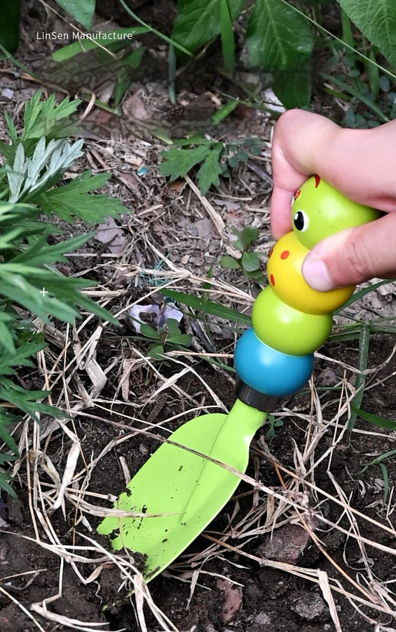 Iron gardening tools, Household Flower Planting Small Iron Shovel Rake Shovel Garden Potted Mini Shovel Garden Tools